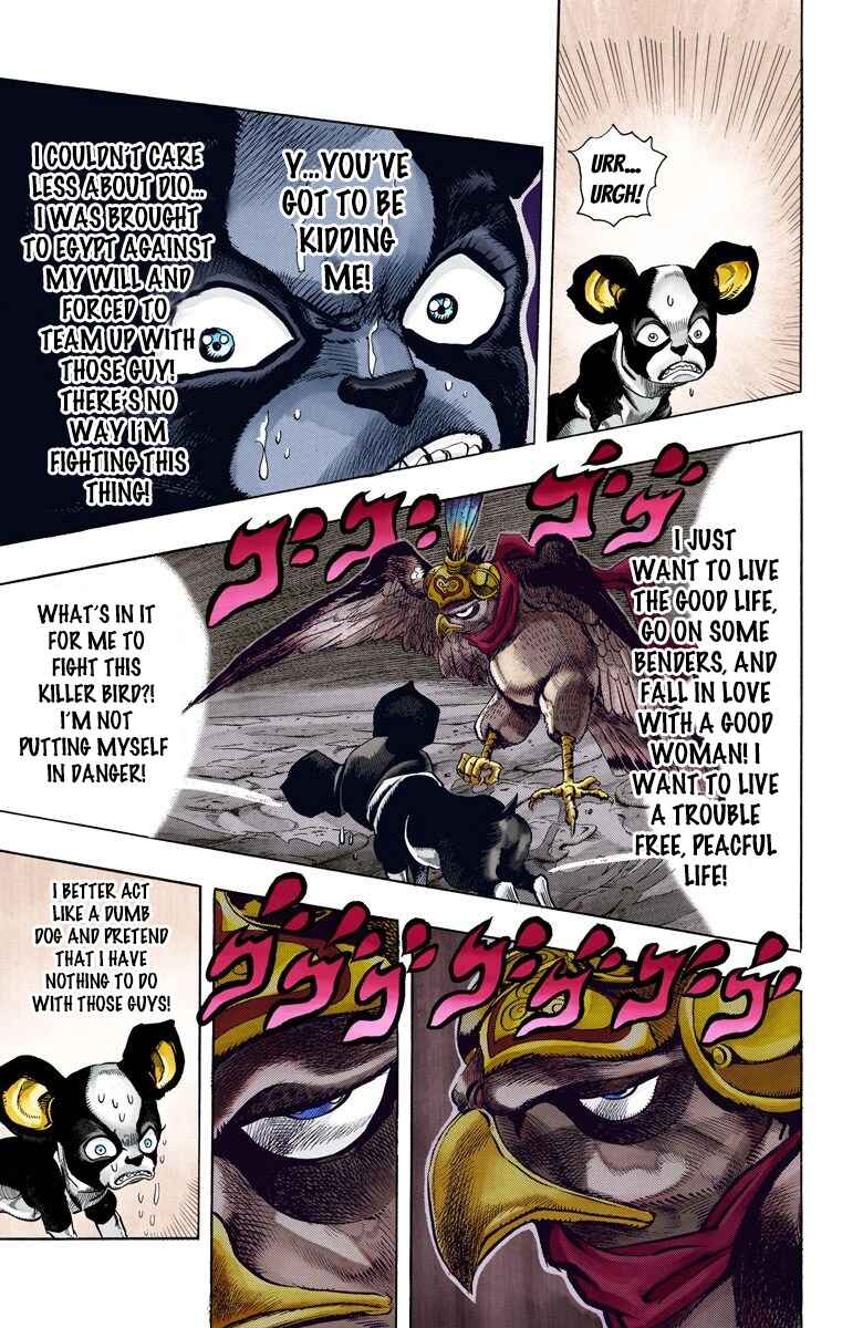 Page 4 Chapter 110 JoJos Bizarre Adventure, Part 3: Stardust Crusaders (Official Colored)