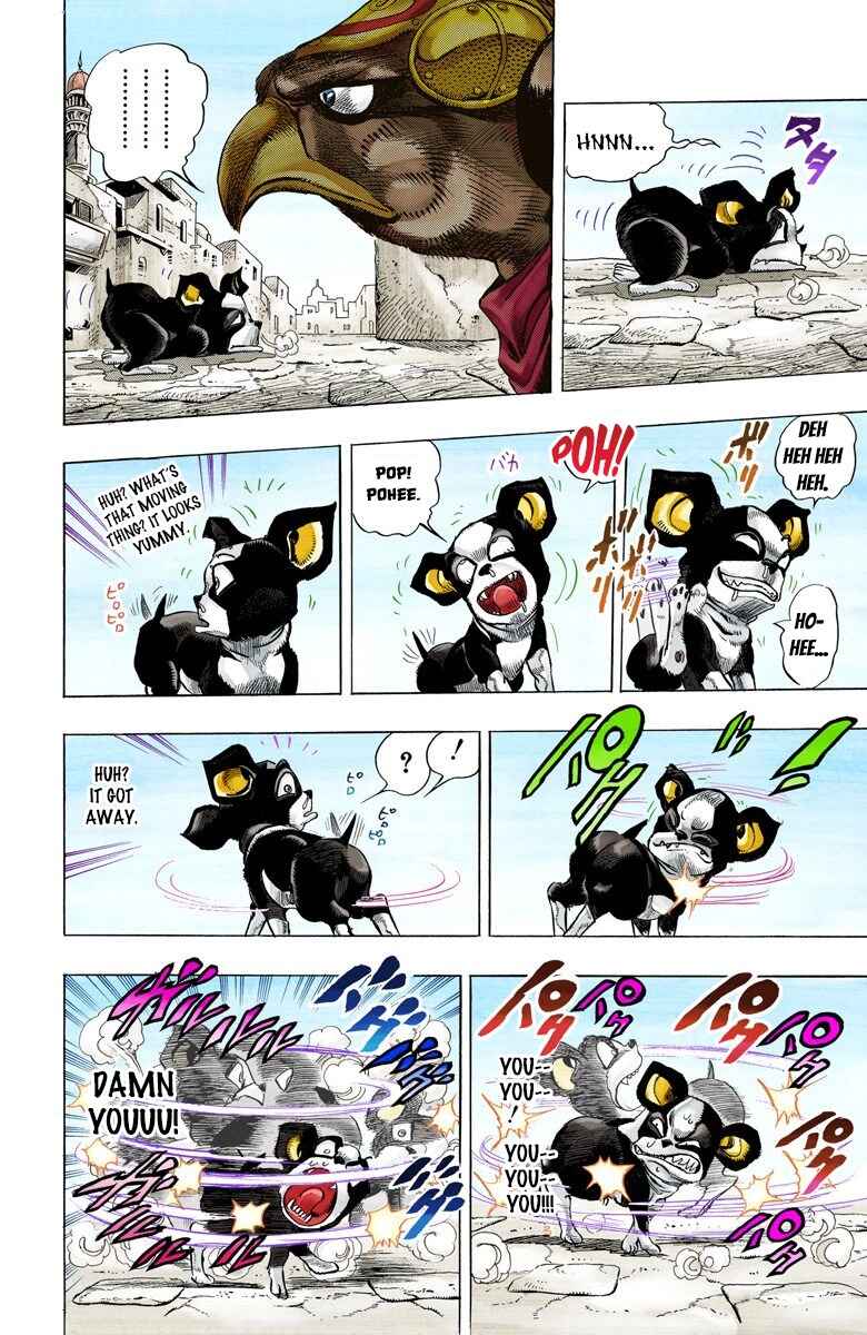 Page 5 Chapter 110 JoJos Bizarre Adventure, Part 3: Stardust Crusaders (Official Colored)