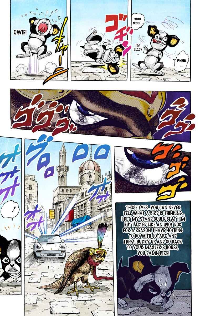 Page 6 Chapter 110 JoJos Bizarre Adventure, Part 3: Stardust Crusaders (Official Colored)
