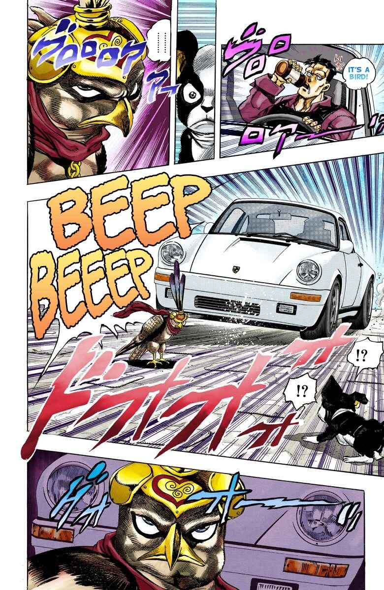 Page 7 Chapter 110 JoJos Bizarre Adventure, Part 3: Stardust Crusaders (Official Colored)