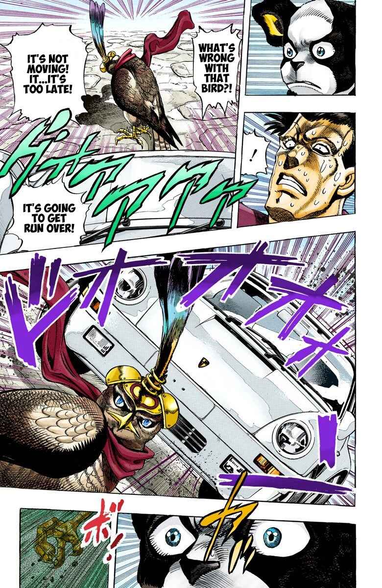 Page 8 Chapter 110 JoJos Bizarre Adventure, Part 3: Stardust Crusaders (Official Colored)
