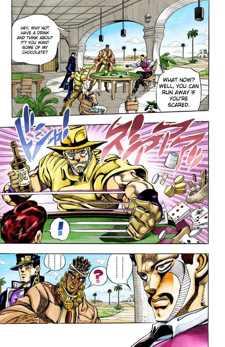 Page 10 Chapter 99 JoJos Bizarre Adventure, Part 3: Stardust Crusaders (Official Colored)