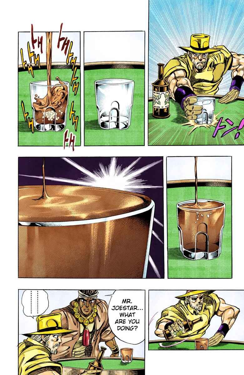 Page 11 Chapter 99 JoJos Bizarre Adventure, Part 3: Stardust Crusaders (Official Colored)