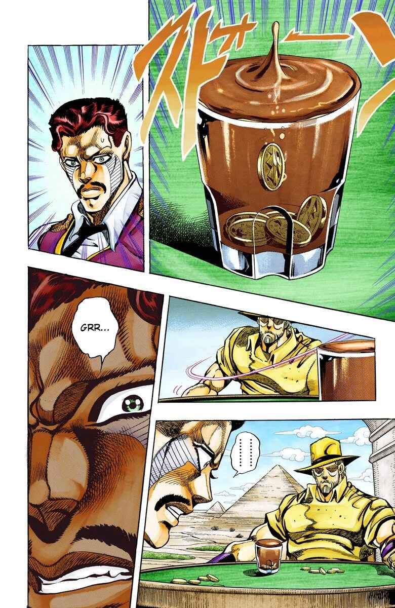Page 19 Chapter 99 JoJos Bizarre Adventure, Part 3: Stardust Crusaders (Official Colored)