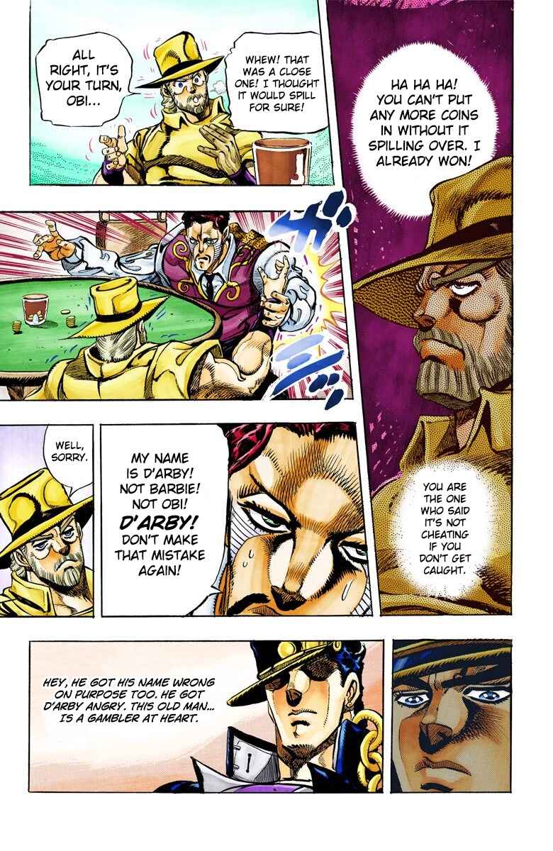 Page 20 Chapter 99 JoJos Bizarre Adventure, Part 3: Stardust Crusaders (Official Colored)