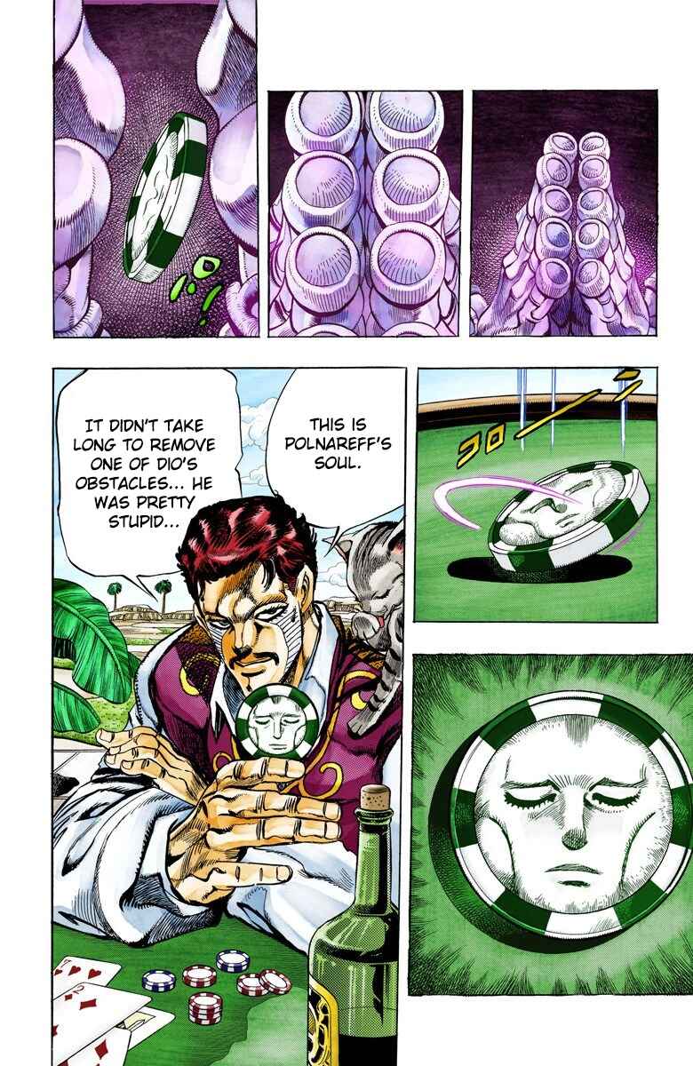 Page 5 Chapter 99 JoJos Bizarre Adventure, Part 3: Stardust Crusaders (Official Colored)
