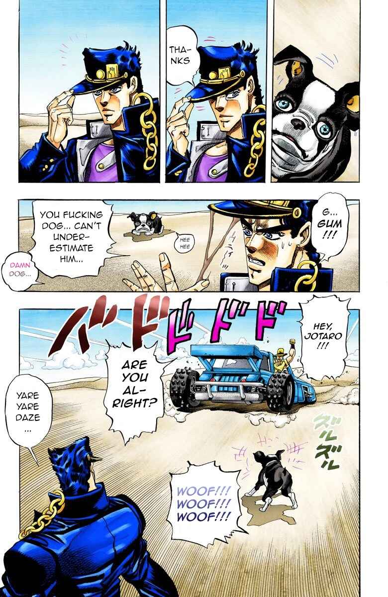 Page 17 Chapter 75 JoJos Bizarre Adventure, Part 3: Stardust Crusaders (Official Colored)