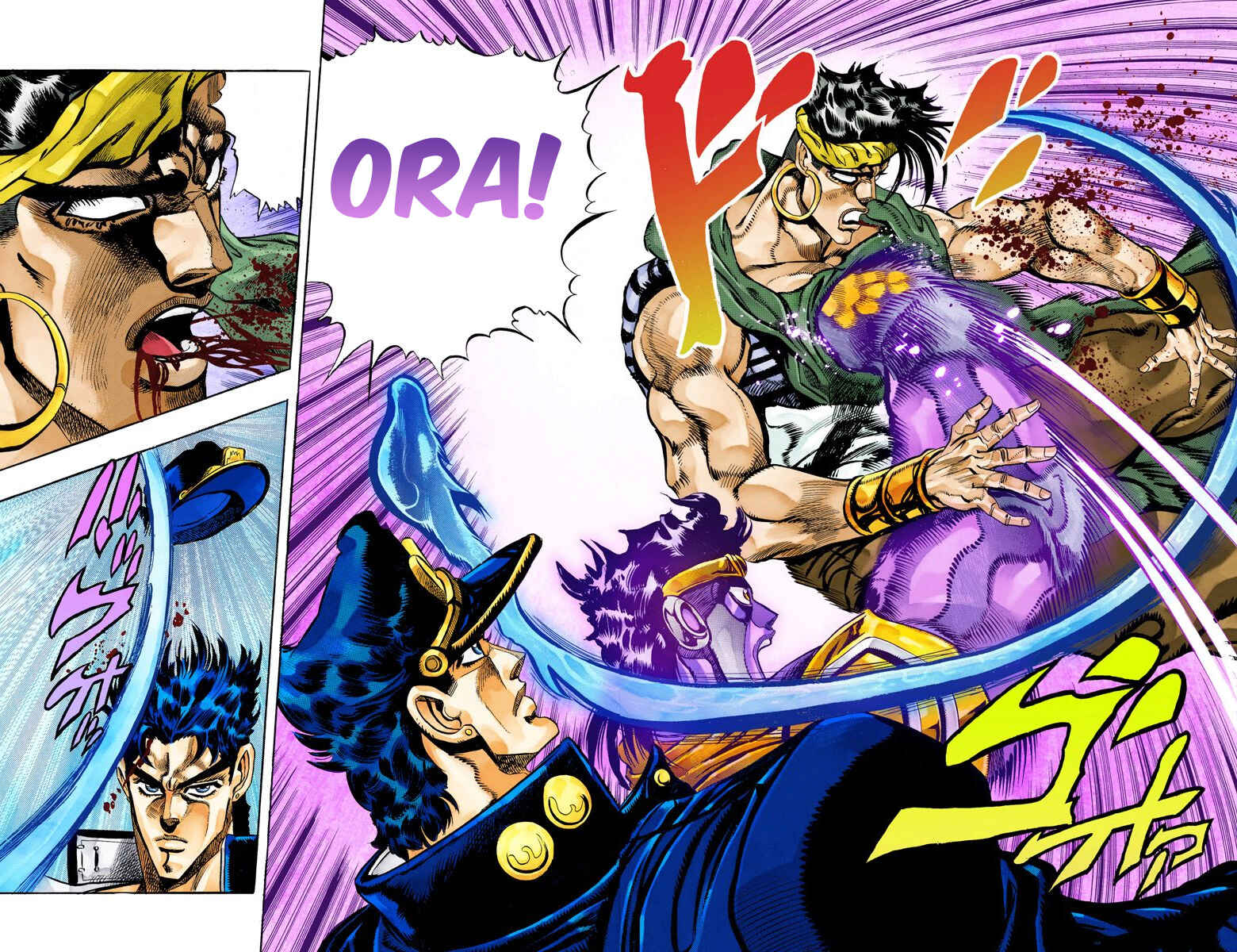 Page 7 Chapter 75 JoJos Bizarre Adventure, Part 3: Stardust Crusaders (Official Colored)