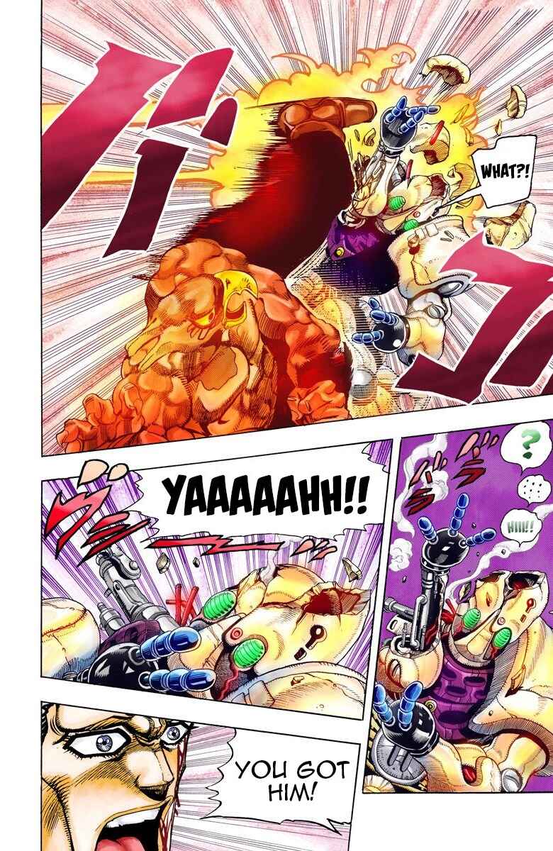Page 10 Chapter 65 JoJos Bizarre Adventure, Part 3: Stardust Crusaders (Official Colored)