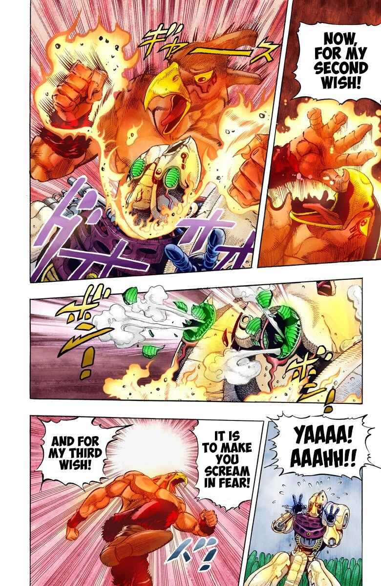 Page 12 Chapter 65 JoJos Bizarre Adventure, Part 3: Stardust Crusaders (Official Colored)