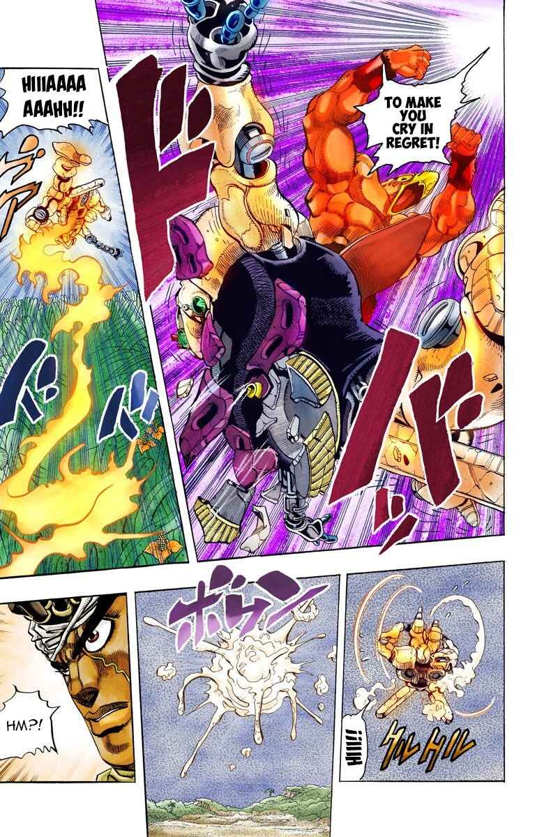 Page 13 Chapter 65 JoJos Bizarre Adventure, Part 3: Stardust Crusaders (Official Colored)