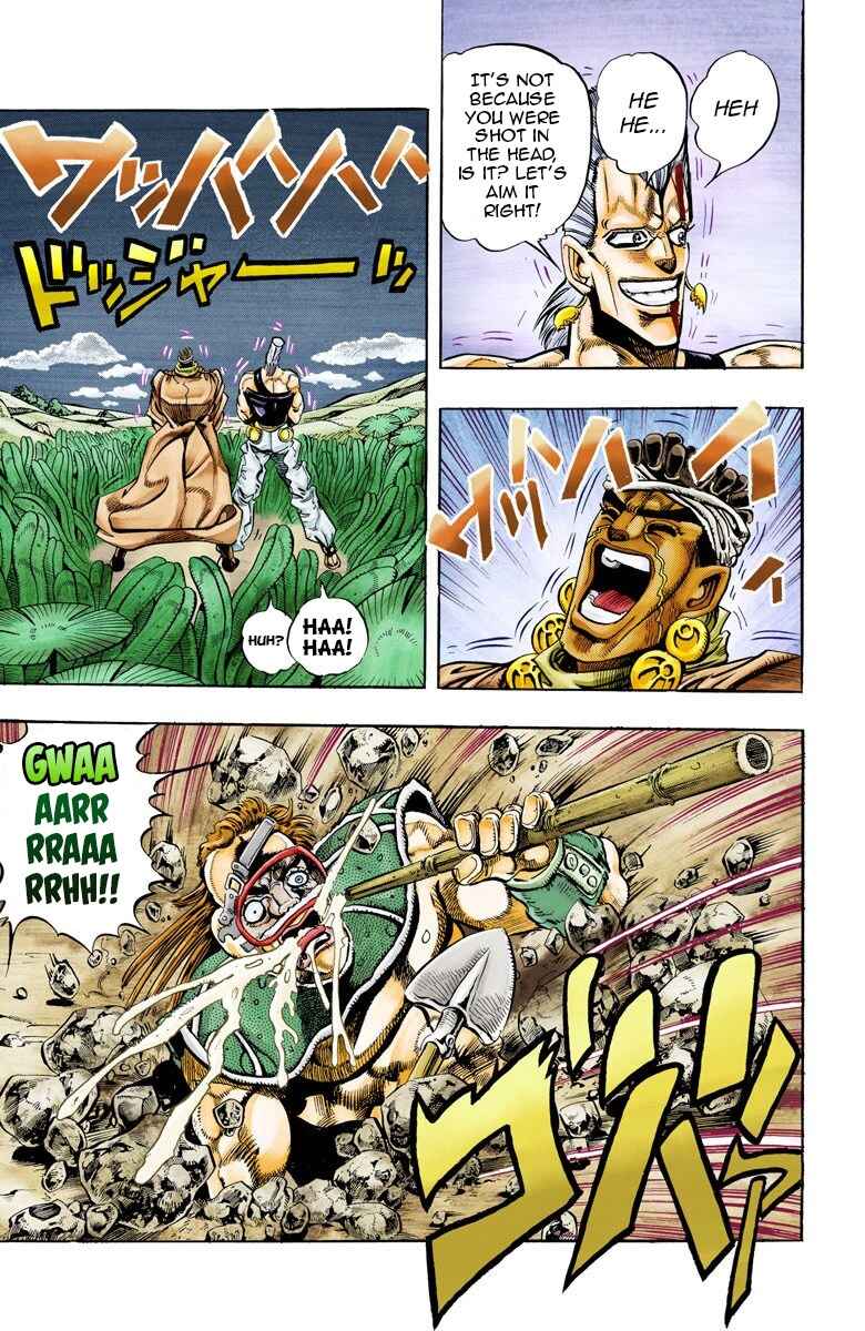 Page 19 Chapter 65 JoJos Bizarre Adventure, Part 3: Stardust Crusaders (Official Colored)