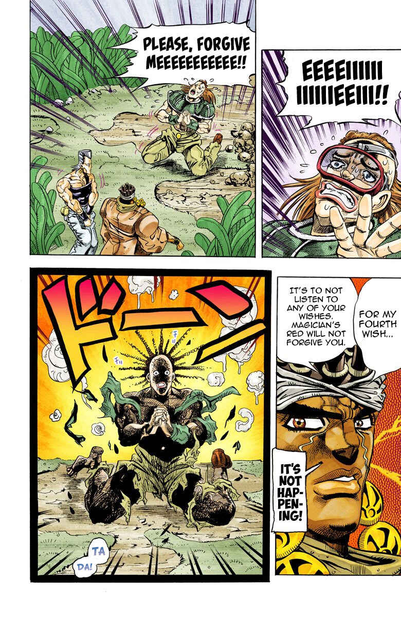Page 20 Chapter 65 JoJos Bizarre Adventure, Part 3: Stardust Crusaders (Official Colored)