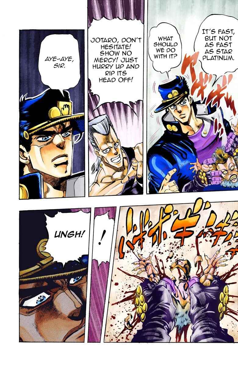 Page 13 Chapter 67 JoJos Bizarre Adventure, Part 3: Stardust Crusaders (Official Colored)