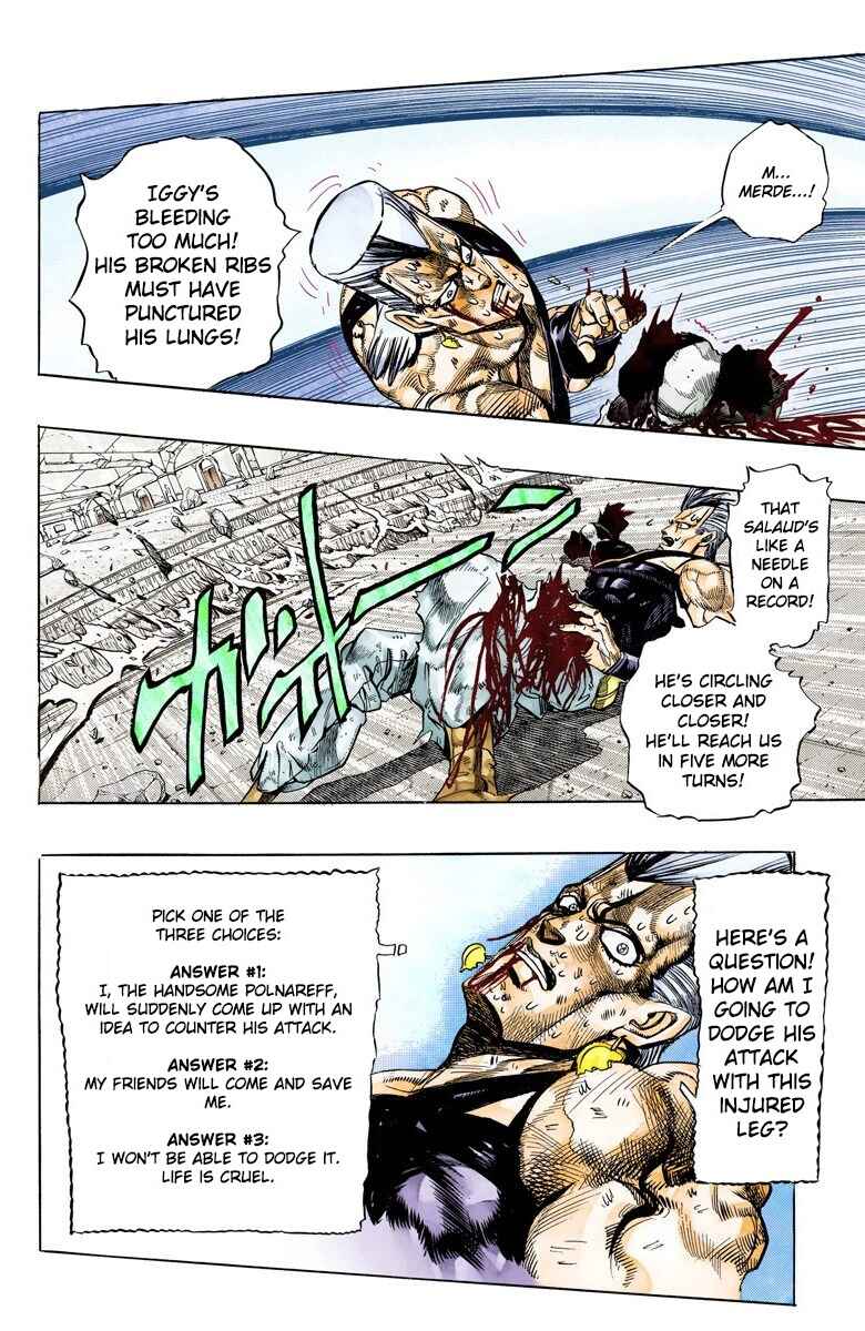 Page 5 Chapter 131 JoJos Bizarre Adventure, Part 3: Stardust Crusaders (Official Colored)