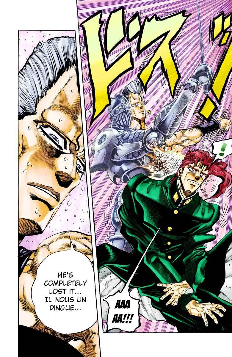 Page 16 Chapter 58 JoJos Bizarre Adventure, Part 3: Stardust Crusaders (Official Colored)
