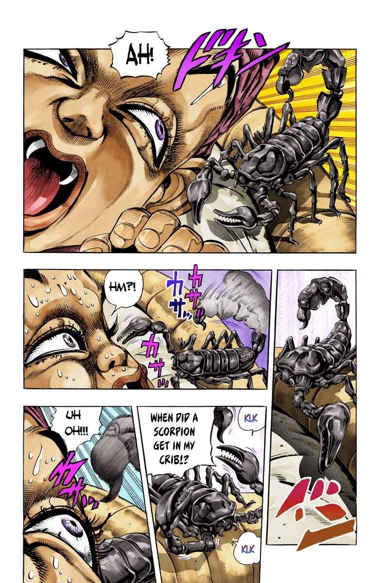 Page 4 Chapter 58 JoJos Bizarre Adventure, Part 3: Stardust Crusaders (Official Colored)
