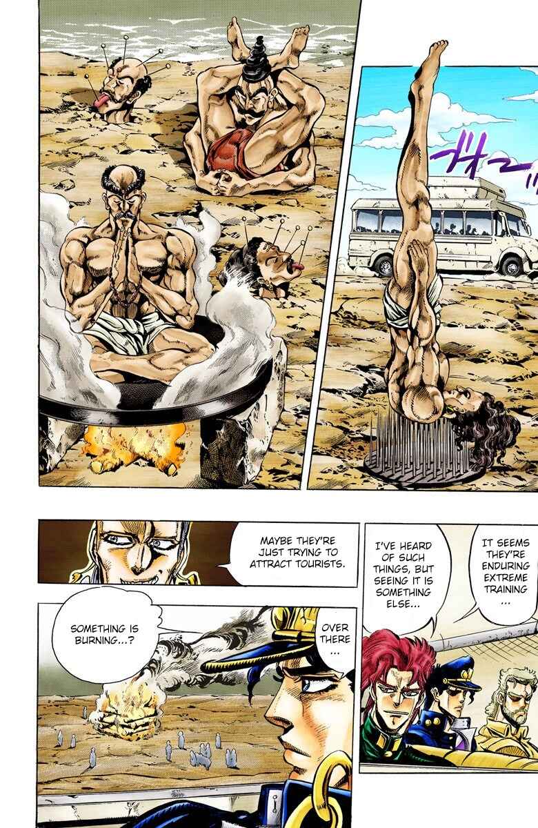 Page 8 Chapter 34 JoJos Bizarre Adventure, Part 3: Stardust Crusaders (Official Colored)