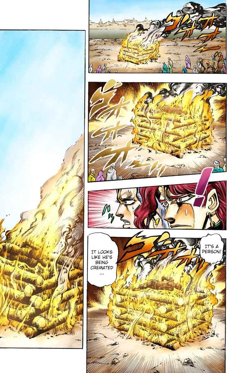 Page 9 Chapter 34 JoJos Bizarre Adventure, Part 3: Stardust Crusaders (Official Colored)