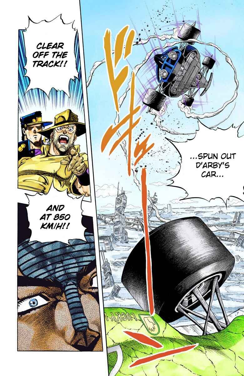 Page 14 Chapter 119 JoJos Bizarre Adventure, Part 3: Stardust Crusaders (Official Colored)