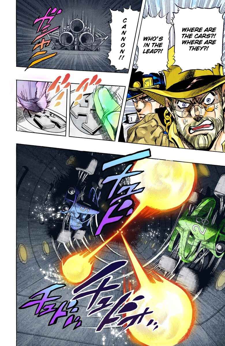 Page 9 Chapter 119 JoJos Bizarre Adventure, Part 3: Stardust Crusaders (Official Colored)