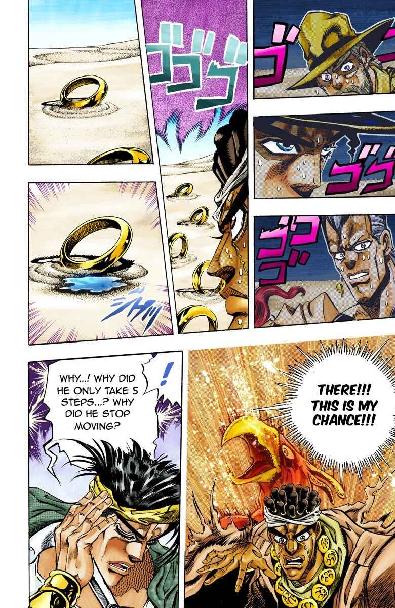 Page 9 Chapter 73 JoJos Bizarre Adventure, Part 3: Stardust Crusaders (Official Colored)