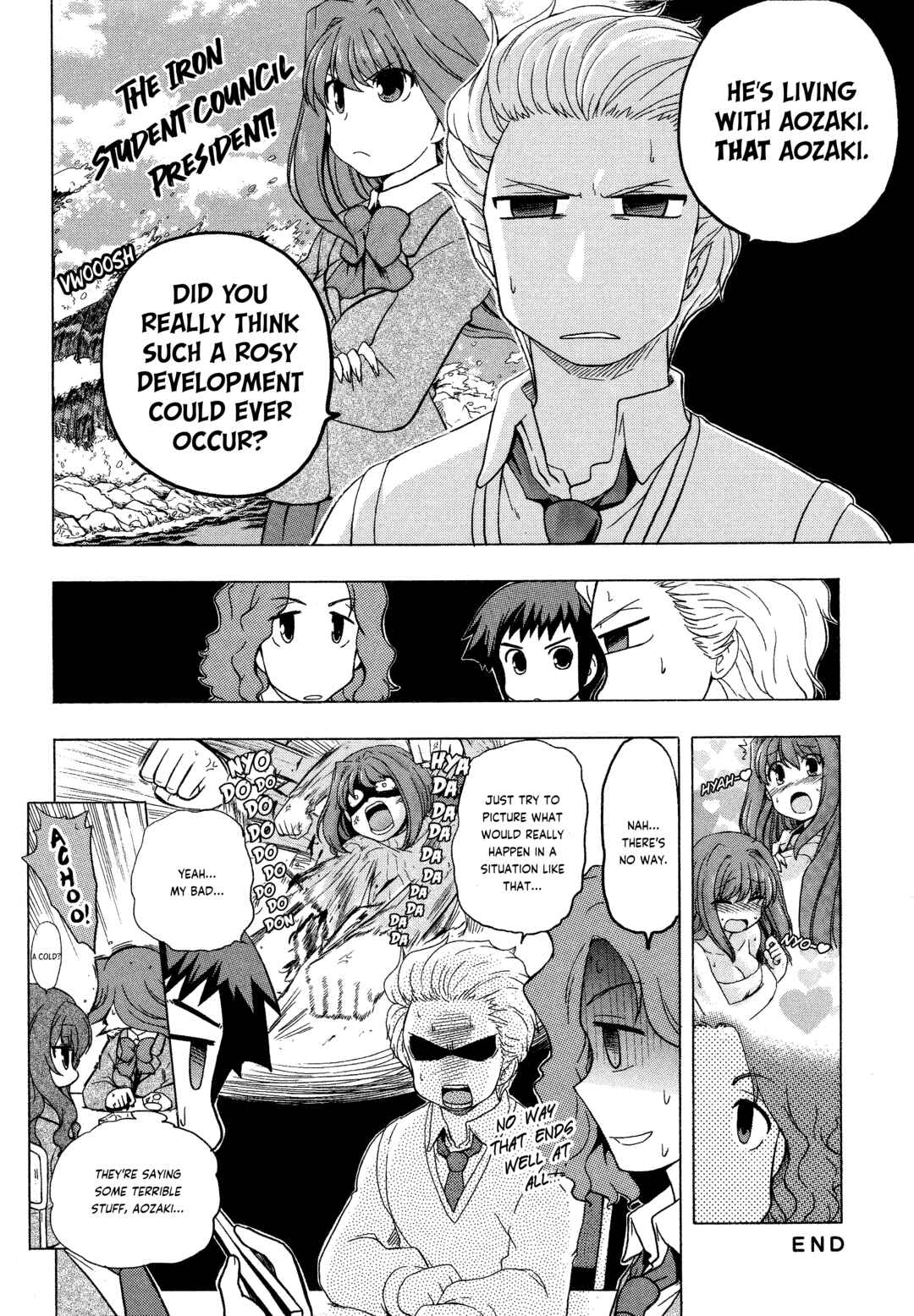 Page 4 Chapter 13 Witch on the Holy Night - Comic à La Carte - Nursery Rhyme