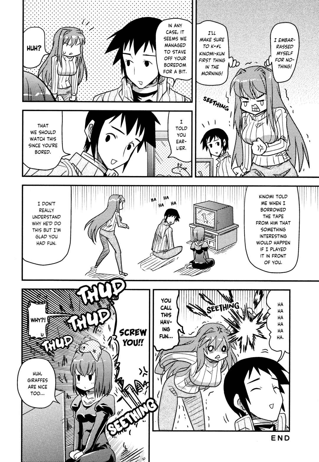 Page 10 Chapter 3 Witch on the Holy Night - Comic à La Carte - Nursery Rhyme