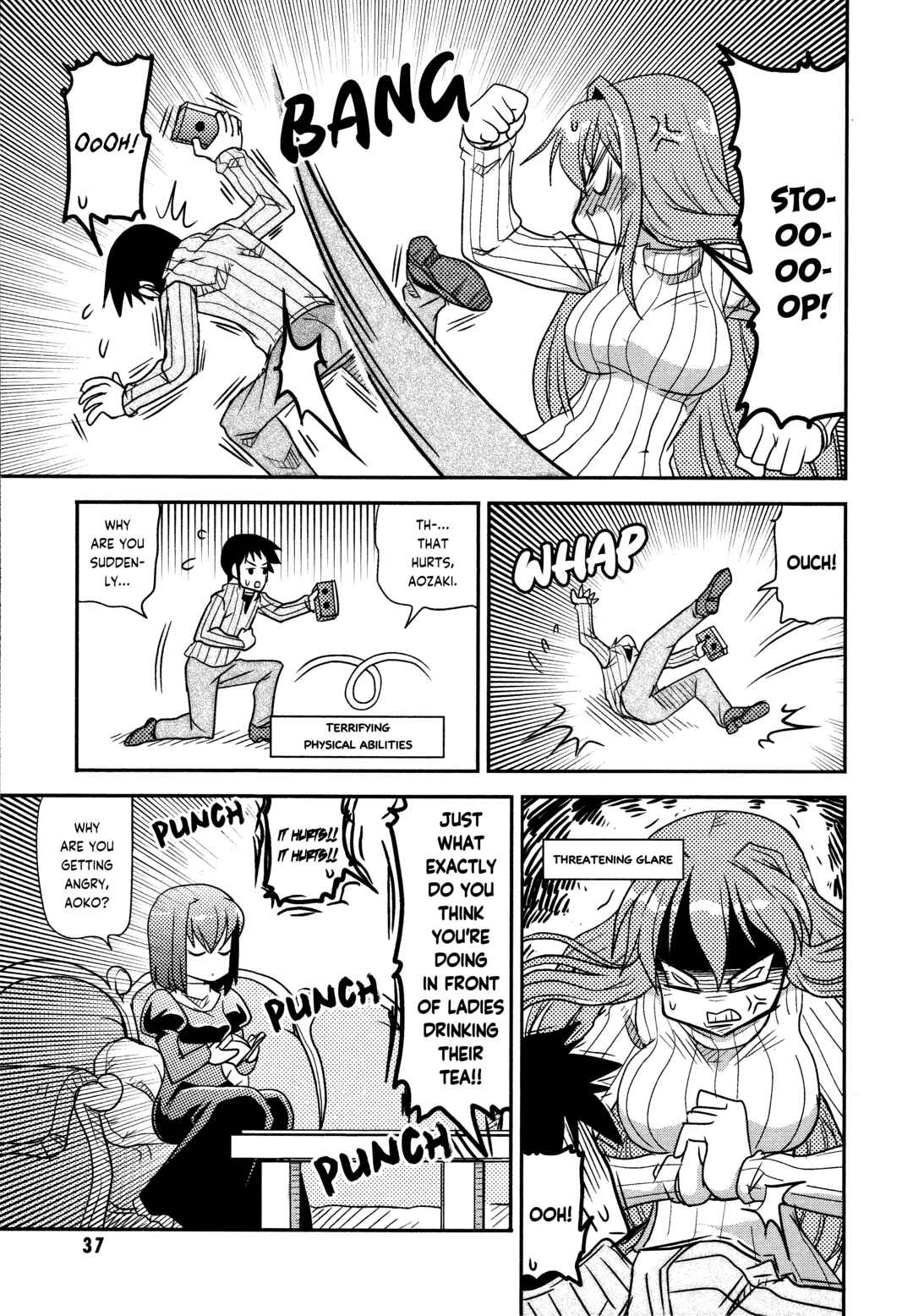 Page 3 Chapter 3 Witch on the Holy Night - Comic à La Carte - Nursery Rhyme