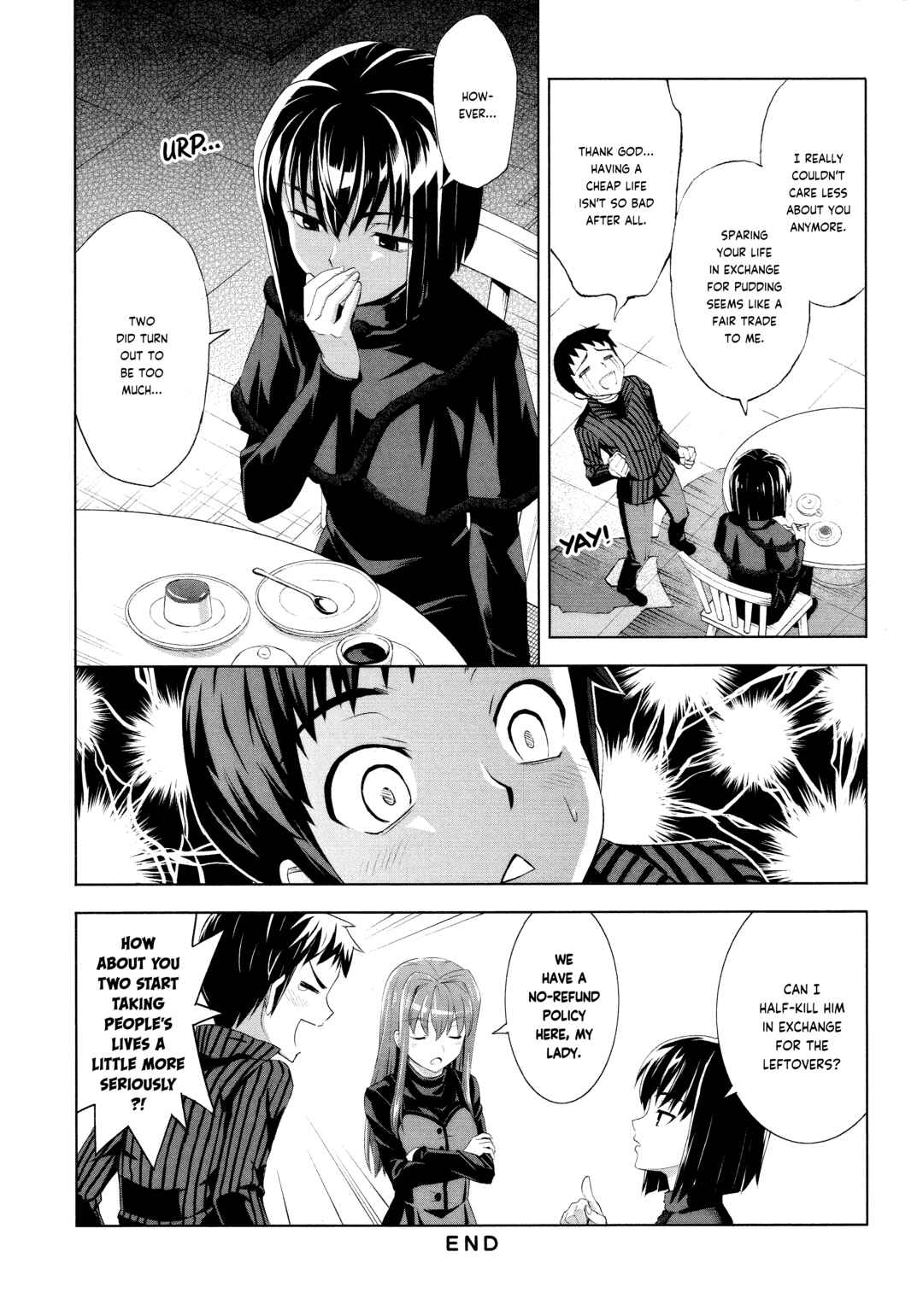 Page 4 Chapter 14 Witch on the Holy Night - Comic à La Carte - Nursery Rhyme