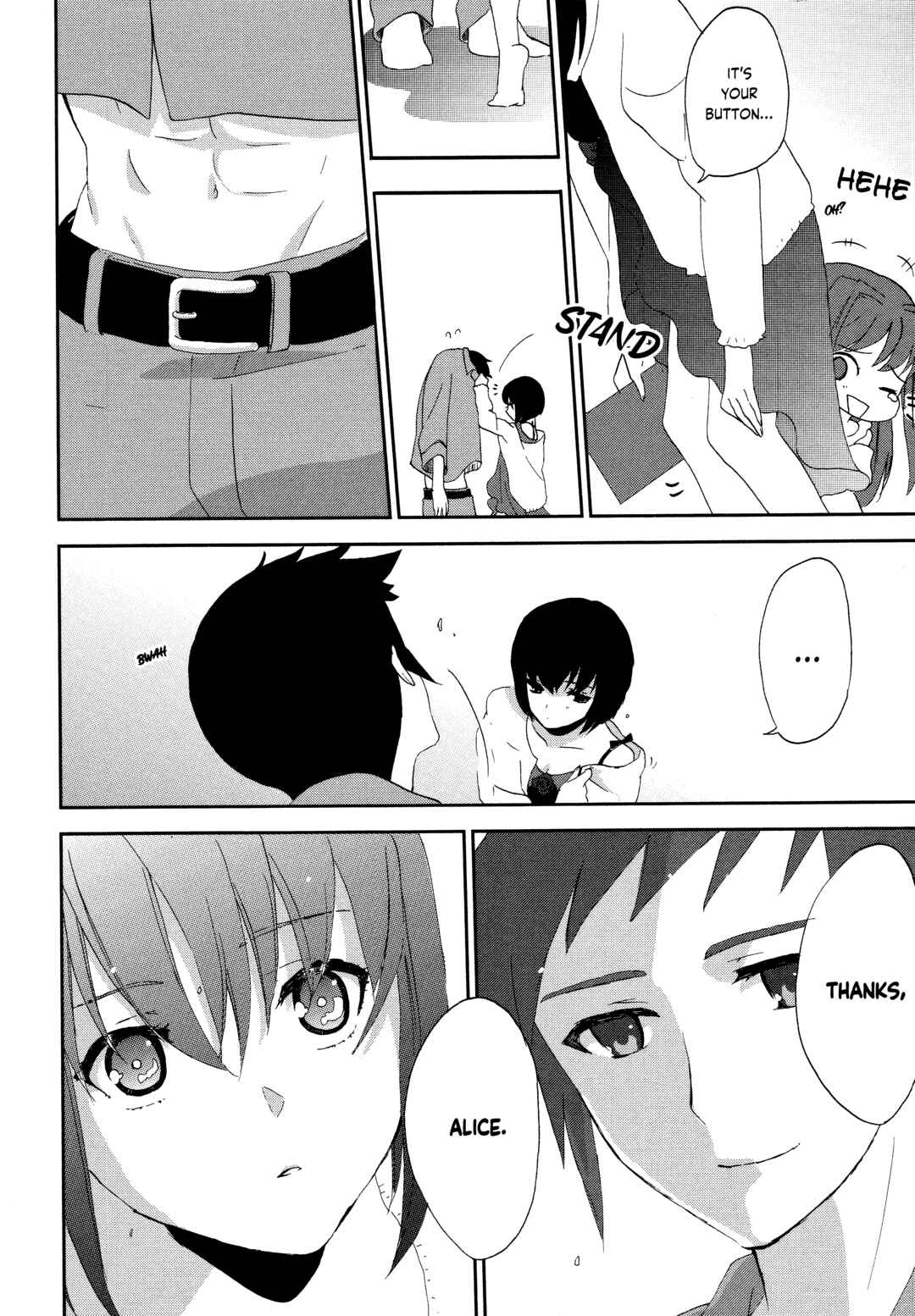 Page 10 Chapter 2 Witch on the Holy Night - Comic à La Carte - Nursery Rhyme