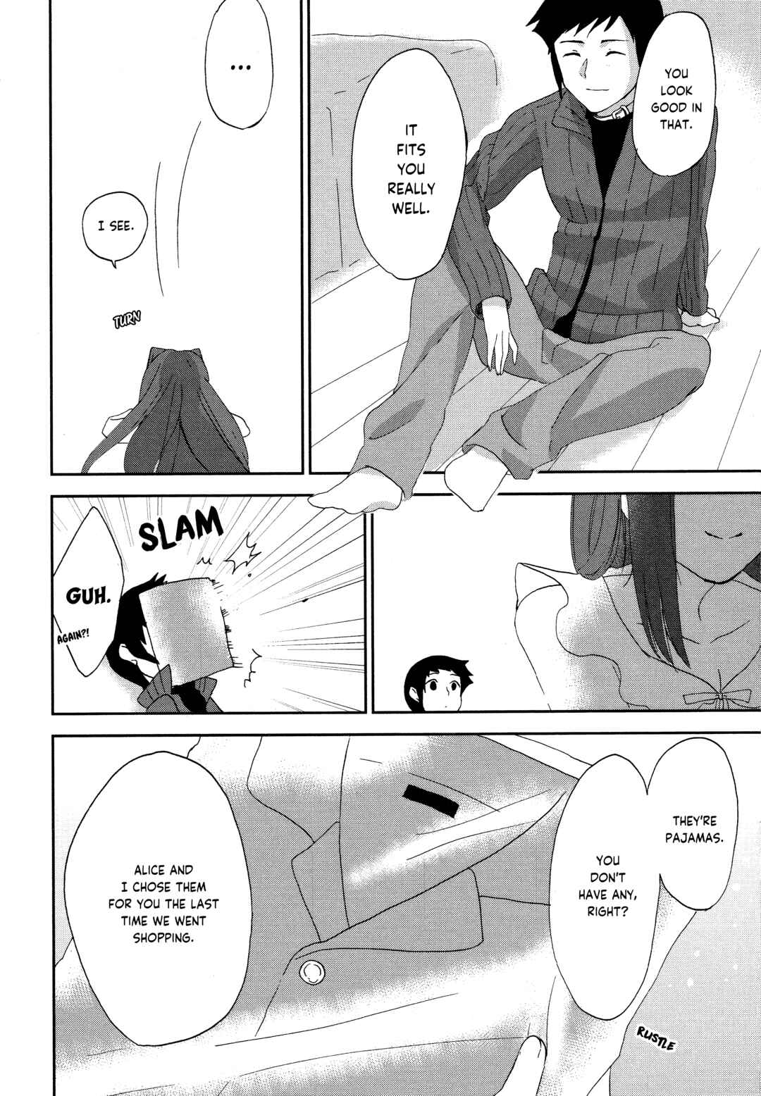 Page 8 Chapter 2 Witch on the Holy Night - Comic à La Carte - Nursery Rhyme
