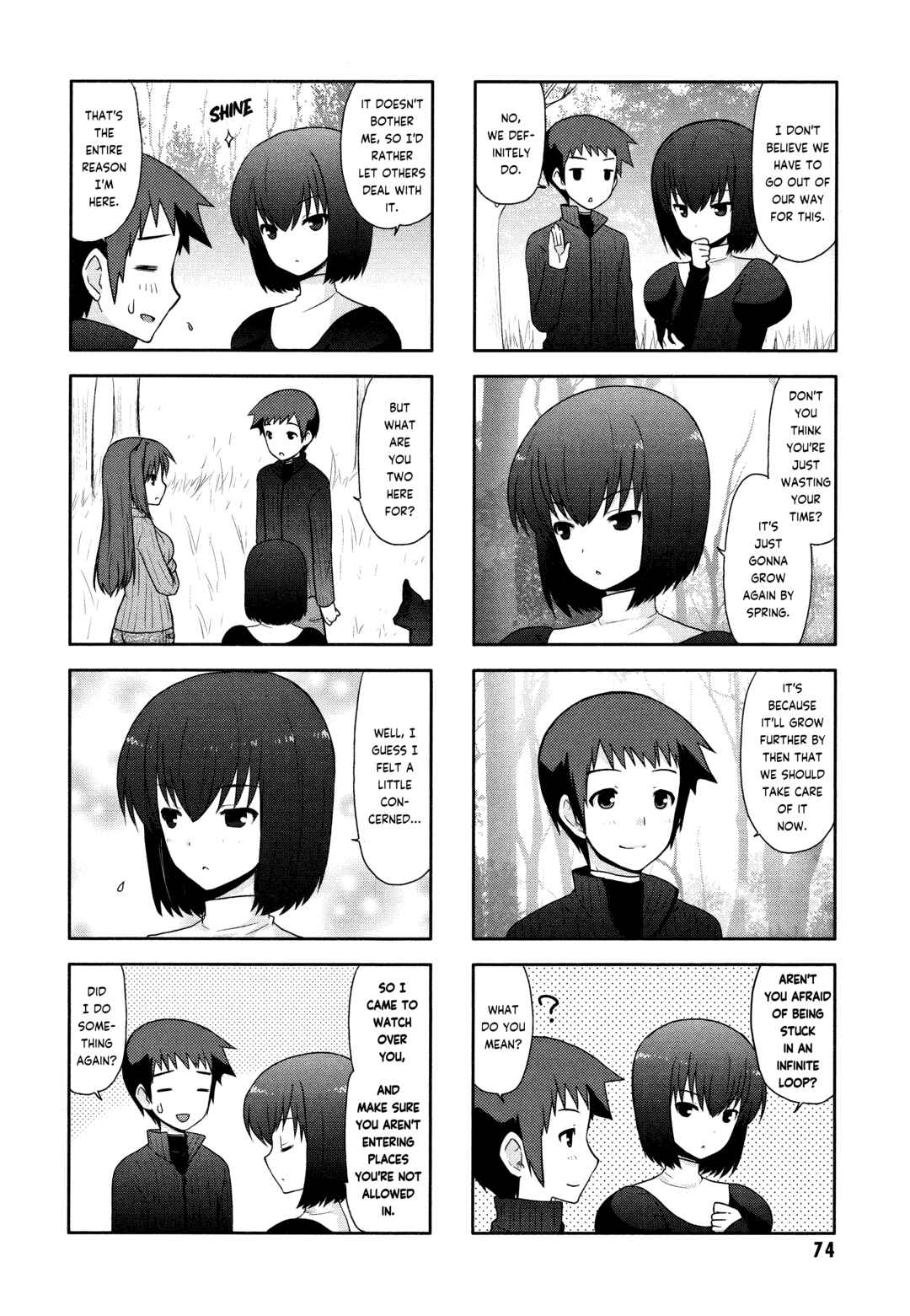 Page 2 Chapter 7 Witch on the Holy Night - Comic à La Carte - Nursery Rhyme