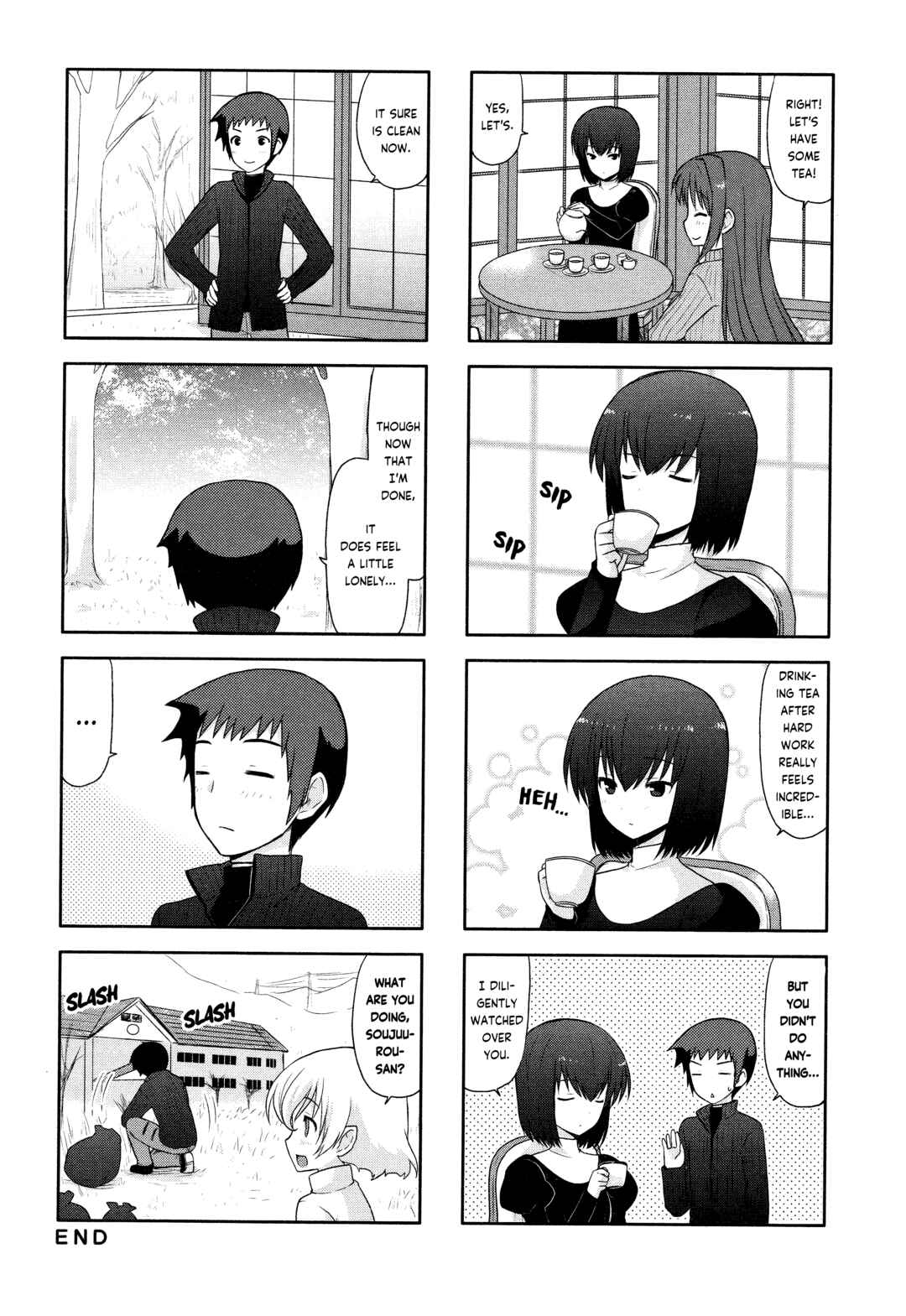 Page 6 Chapter 7 Witch on the Holy Night - Comic à La Carte - Nursery Rhyme