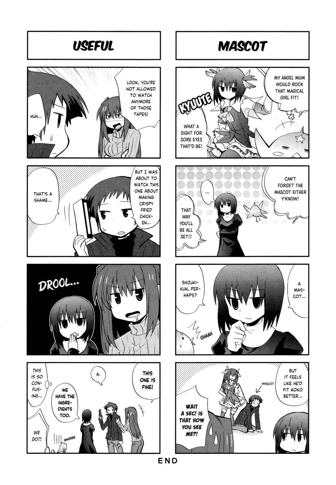 Page 4 Chapter 15 Witch on the Holy Night - Comic à La Carte - Nursery Rhyme