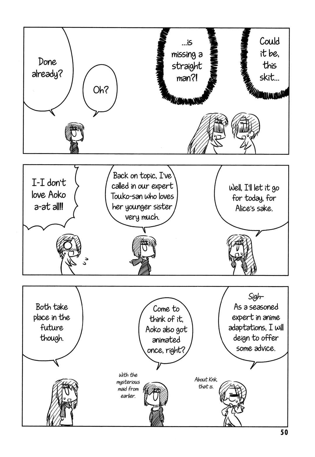 Page 4 Chapter 4 Witch on the Holy Night - Comic à La Carte - Nursery Rhyme
