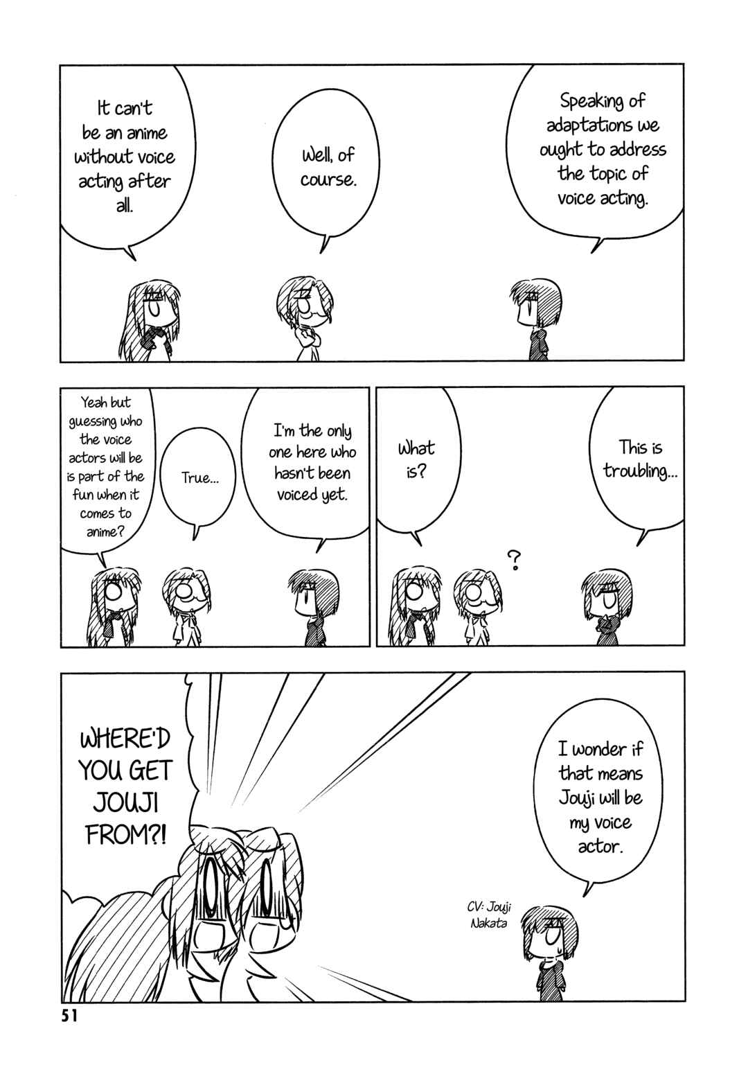 Page 5 Chapter 4 Witch on the Holy Night - Comic à La Carte - Nursery Rhyme
