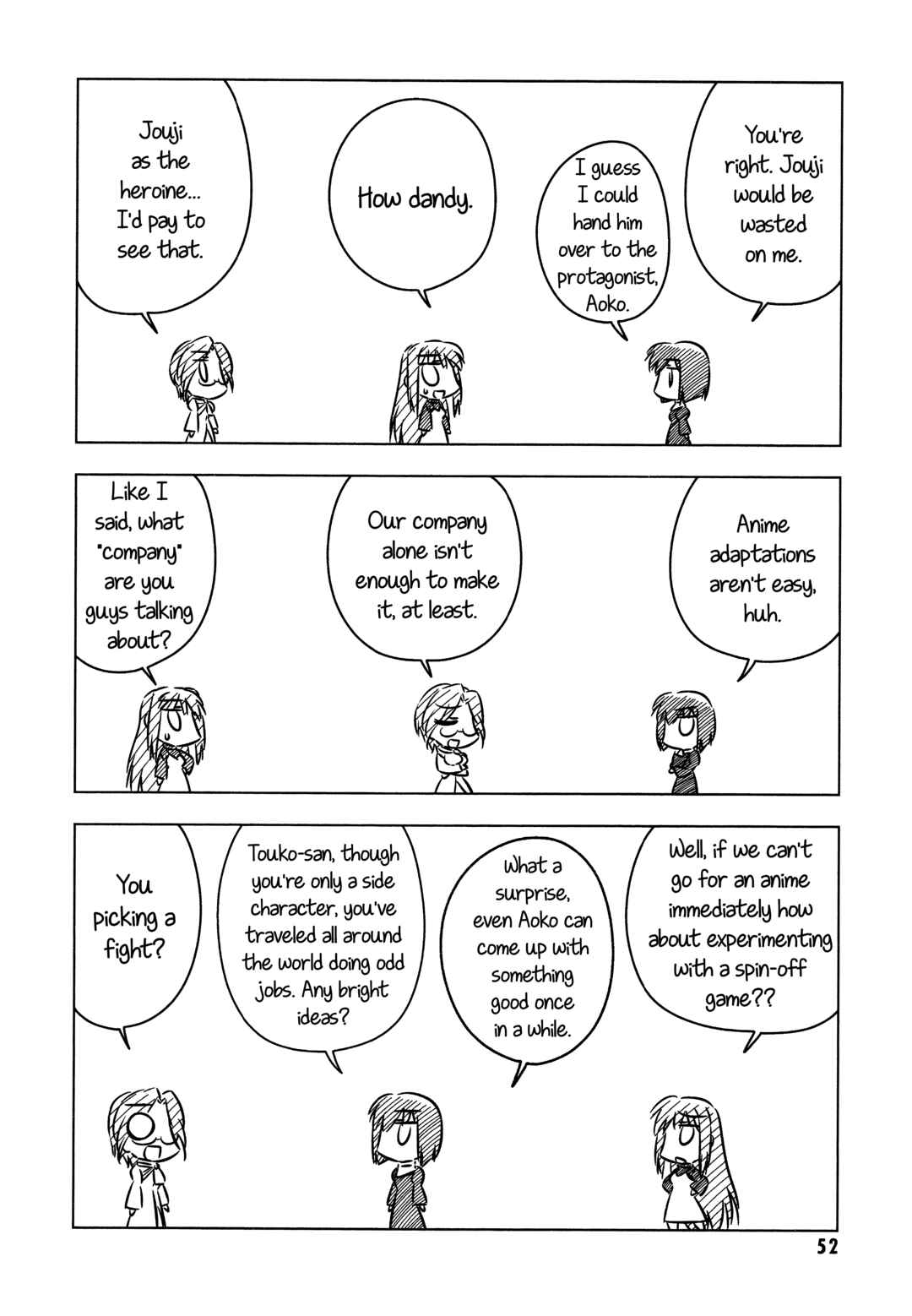 Page 6 Chapter 4 Witch on the Holy Night - Comic à La Carte - Nursery Rhyme