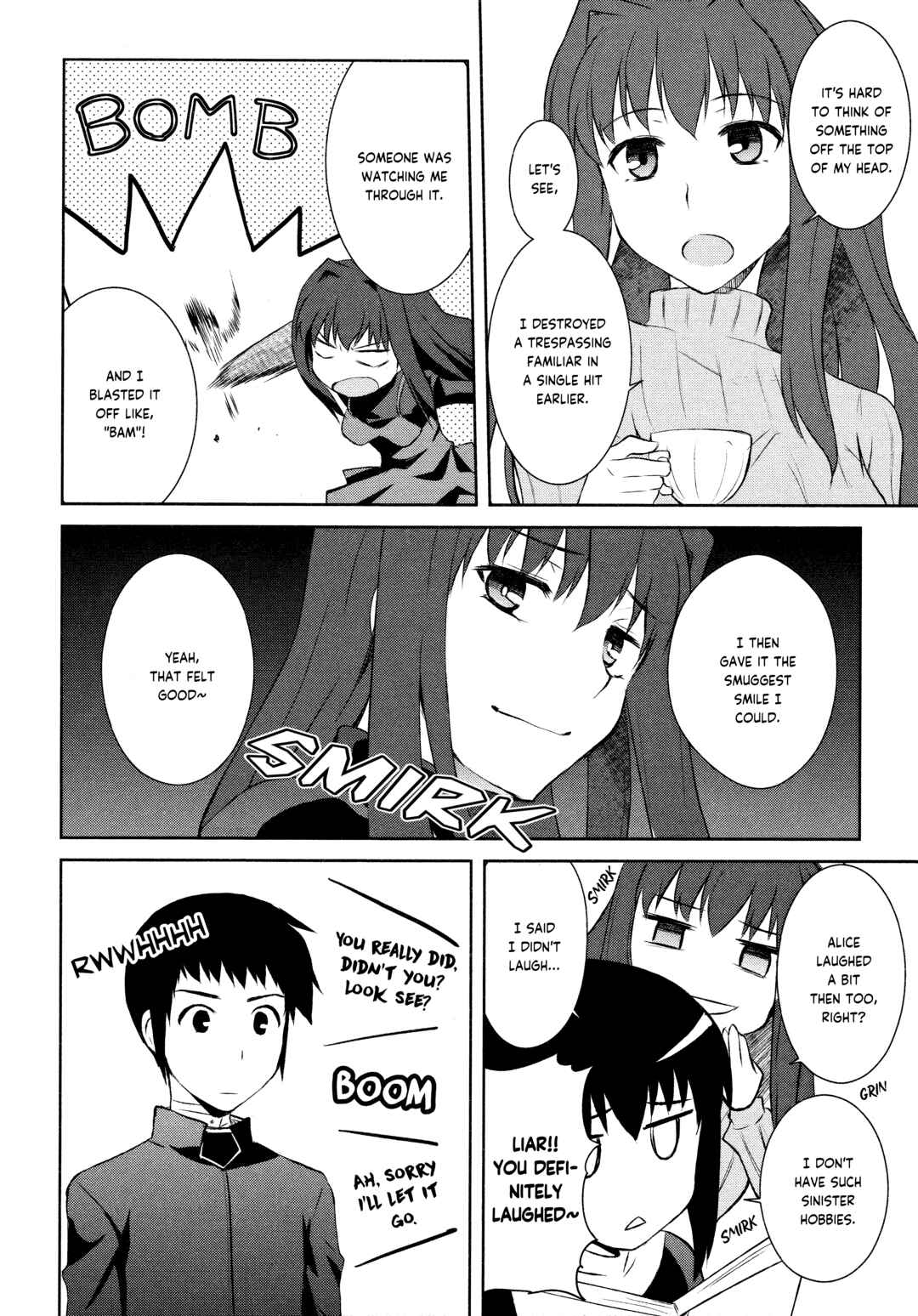Page 10 Chapter 10 Witch on the Holy Night - Comic à La Carte - Nursery Rhyme