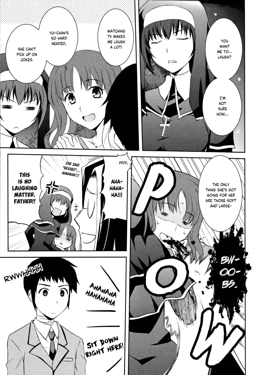 Page 9 Chapter 10 Witch on the Holy Night - Comic à La Carte - Nursery Rhyme