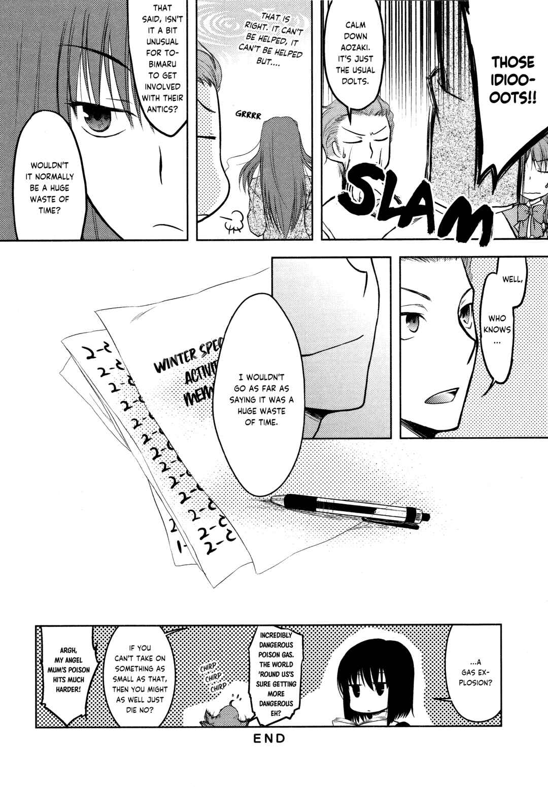 Page 10 Chapter 12 Witch on the Holy Night - Comic à La Carte - Nursery Rhyme