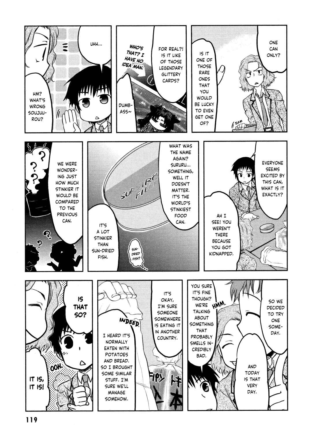 Page 3 Chapter 12 Witch on the Holy Night - Comic à La Carte - Nursery Rhyme