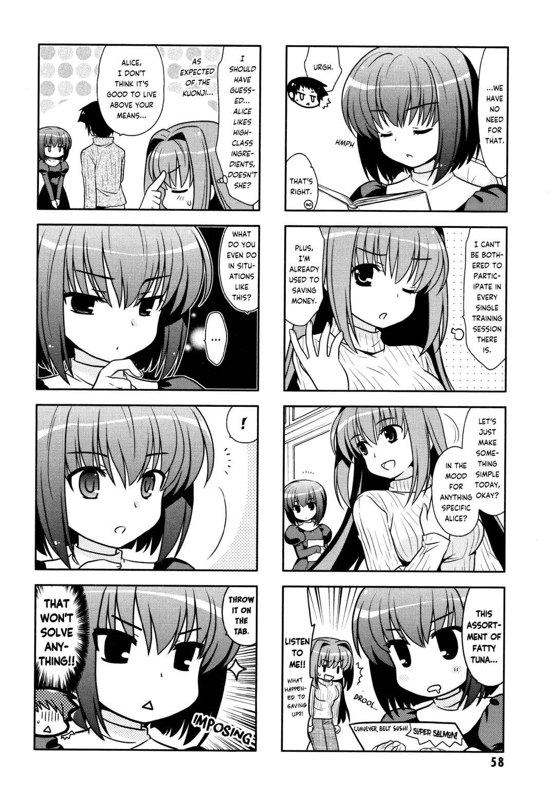 Page 2 Chapter 5 Witch on the Holy Night - Comic à La Carte - Nursery Rhyme