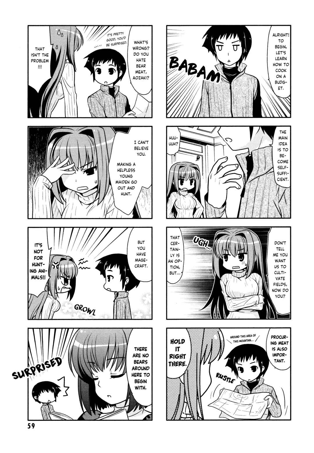 Page 3 Chapter 5 Witch on the Holy Night - Comic à La Carte - Nursery Rhyme