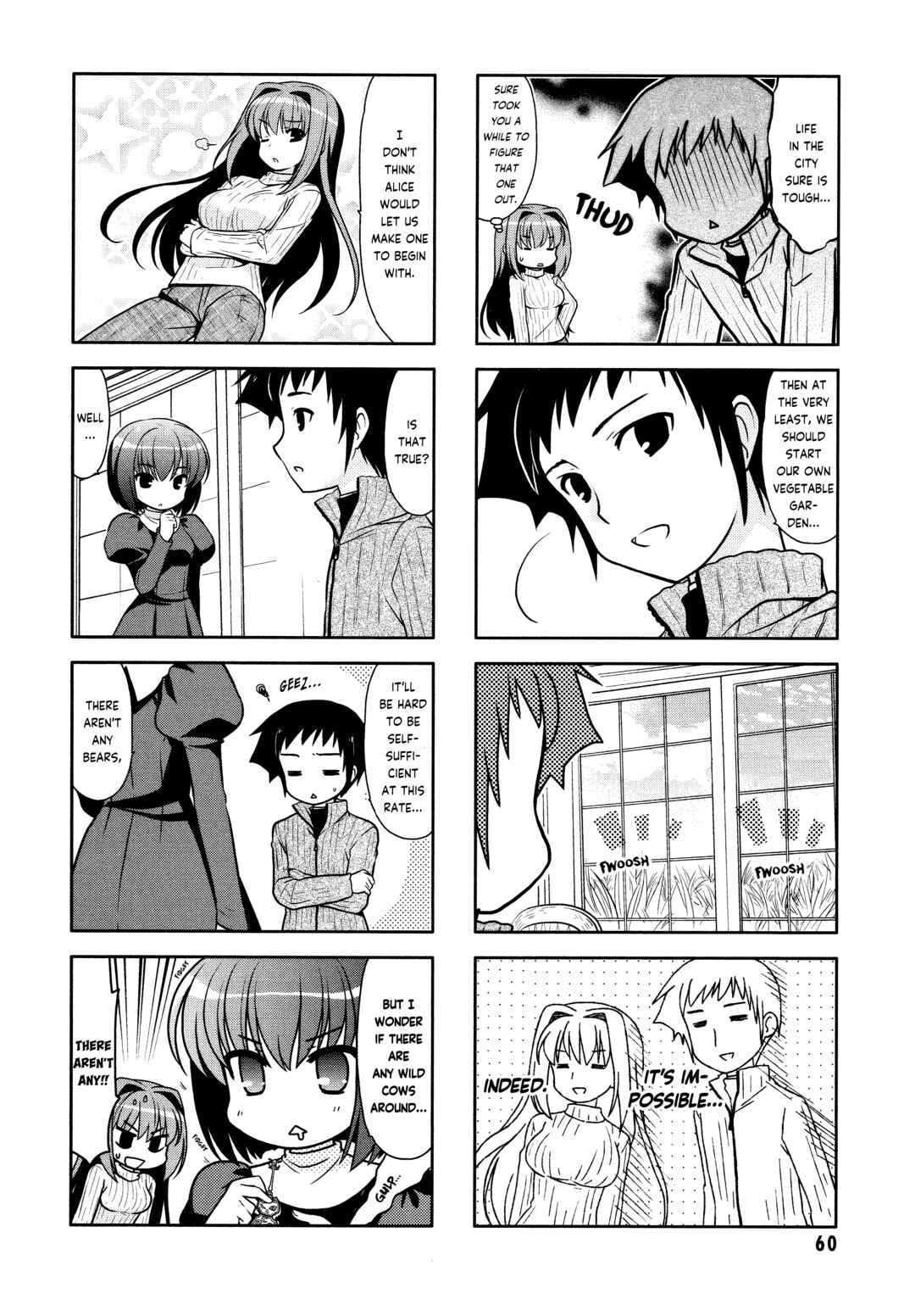 Page 4 Chapter 5 Witch on the Holy Night - Comic à La Carte - Nursery Rhyme