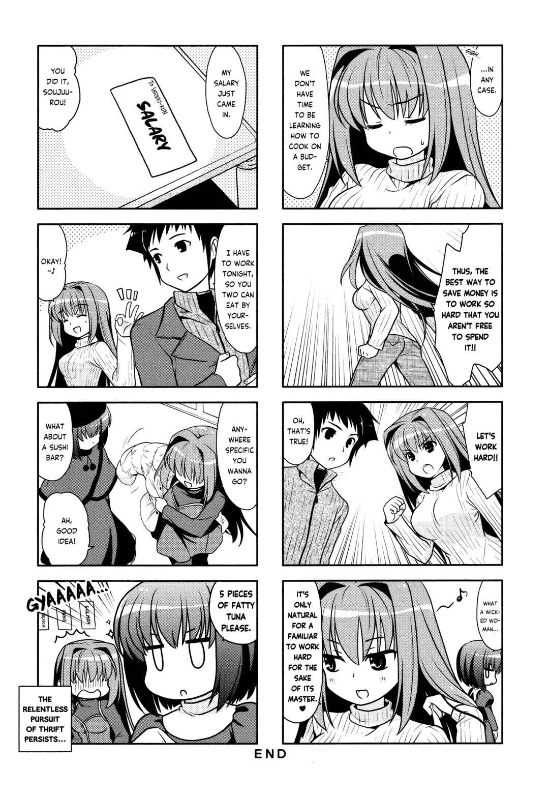 Page 6 Chapter 5 Witch on the Holy Night - Comic à La Carte - Nursery Rhyme