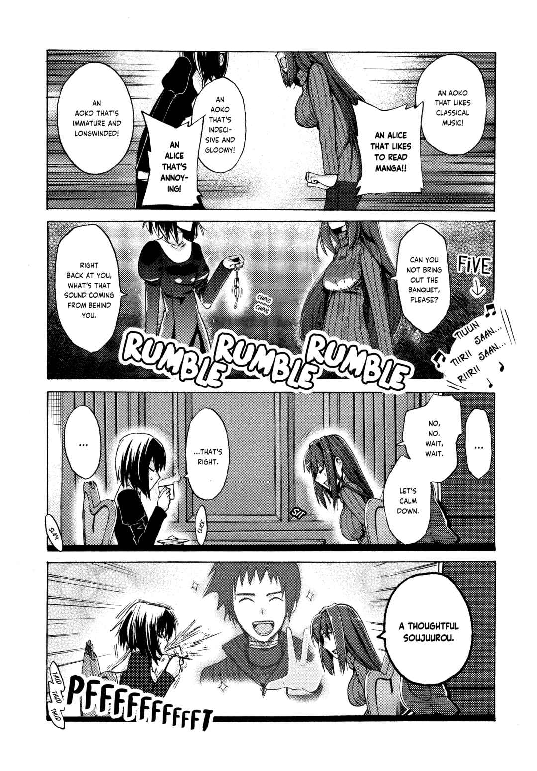 Page 3 Chapter 11 Witch on the Holy Night - Comic à La Carte - Nursery Rhyme