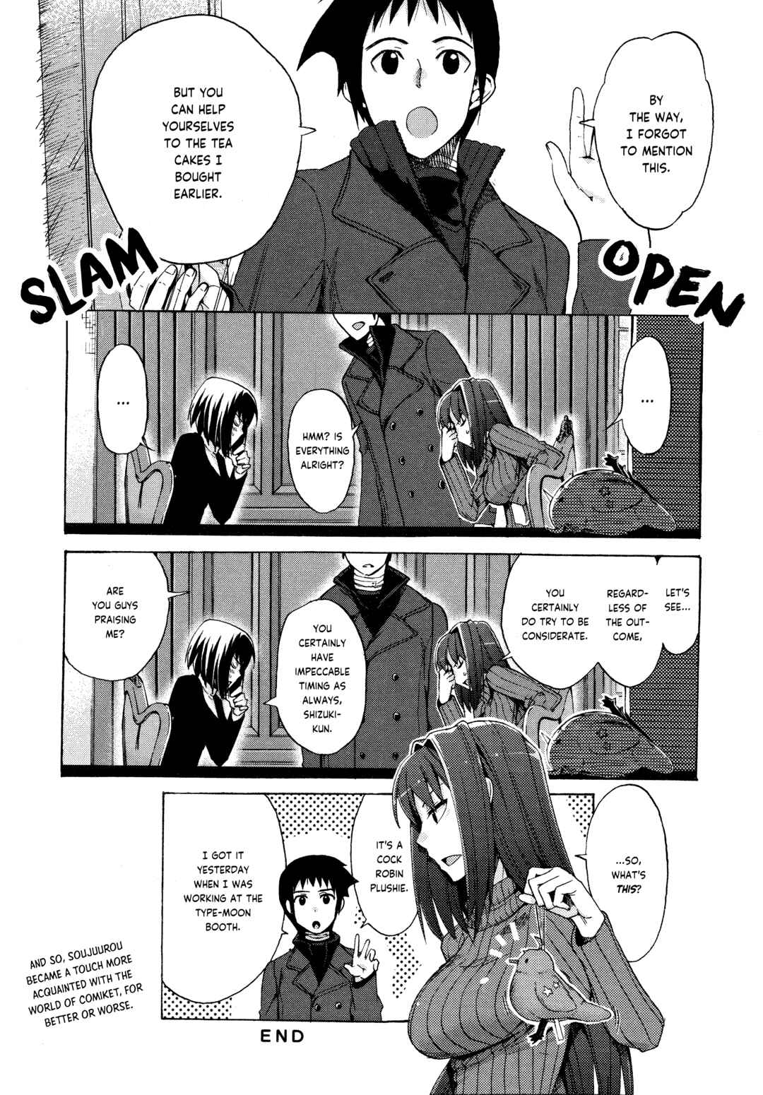 Page 4 Chapter 11 Witch on the Holy Night - Comic à La Carte - Nursery Rhyme