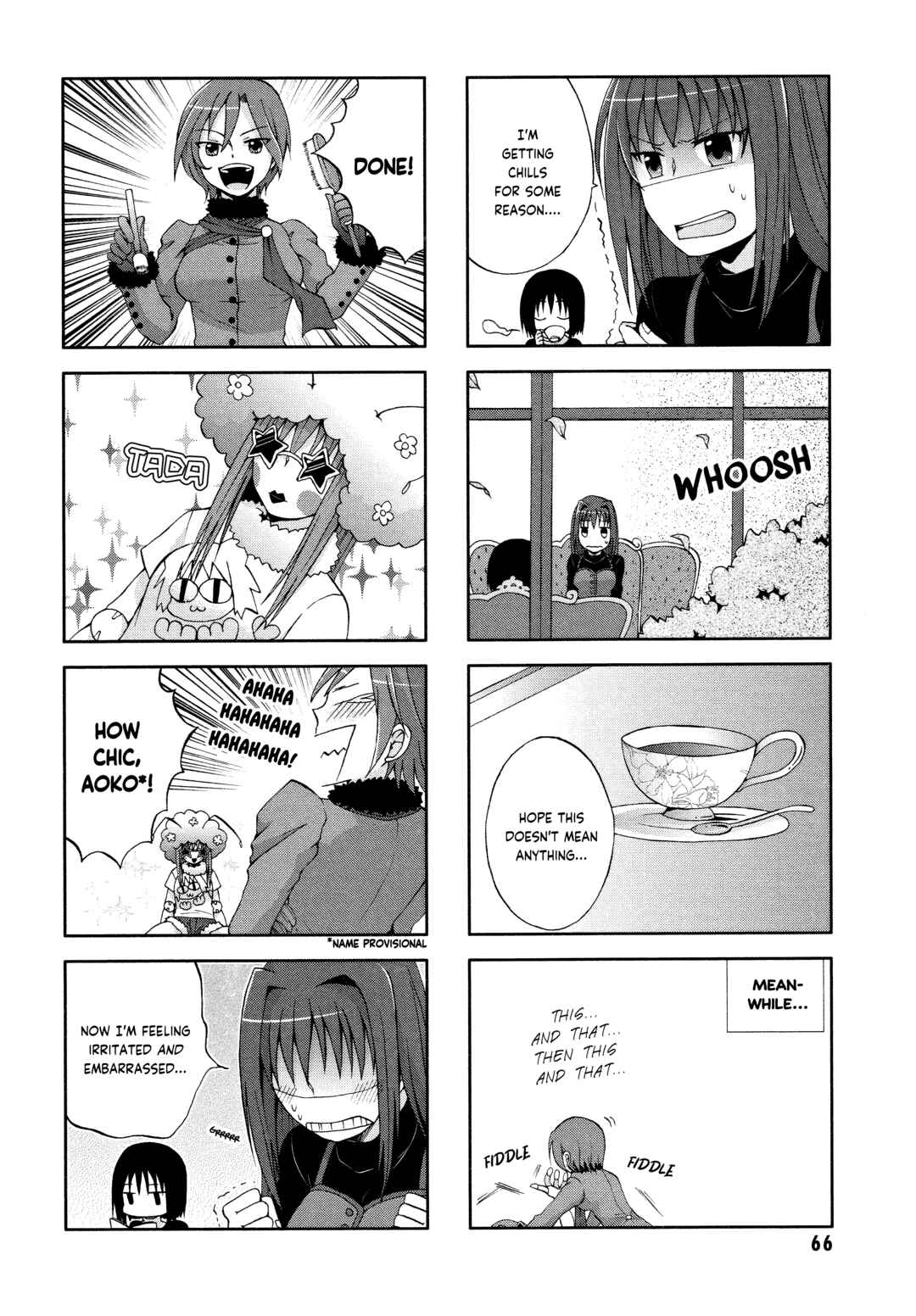 Page 2 Chapter 6 Witch on the Holy Night - Comic à La Carte - Nursery Rhyme