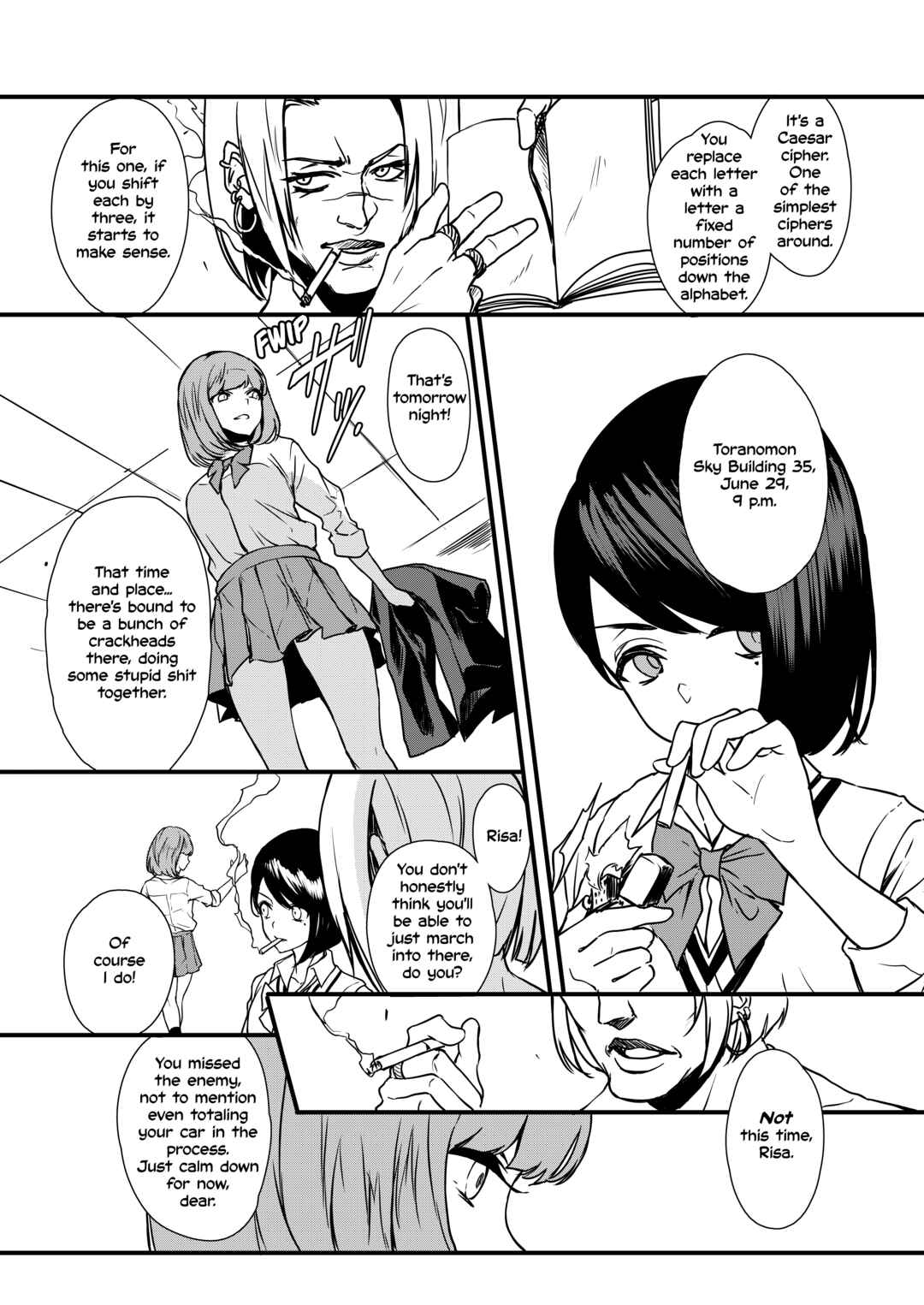 Page 4 Chapter 3 Job Killer